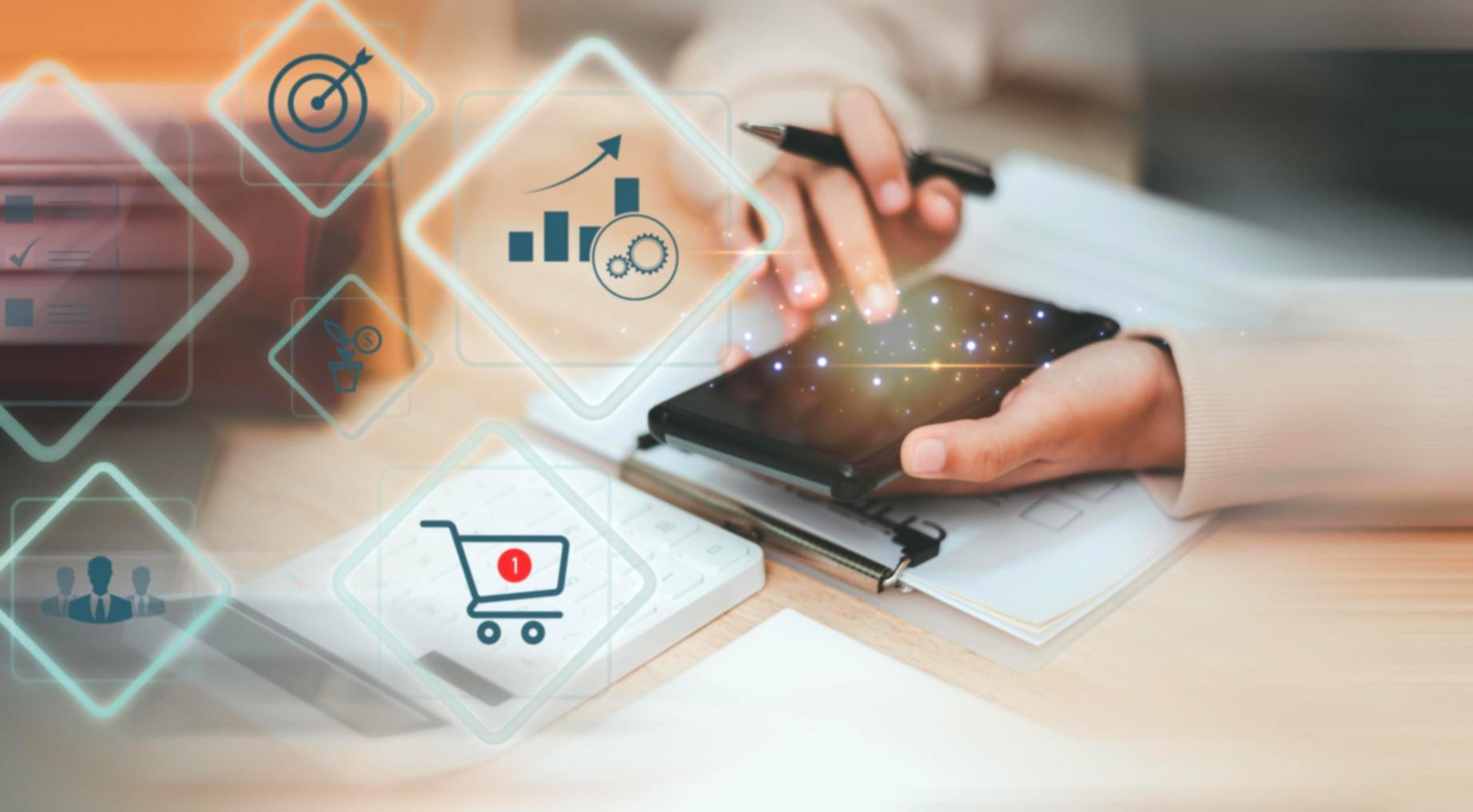 Analyse von Content-Performance-Metriken am Bildschirm